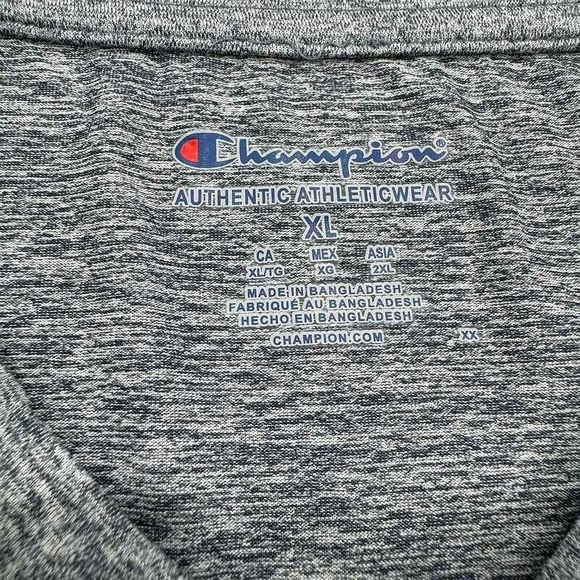 Arkansas Razorbacks Champion T Shirt‎ XL Gray College NCAA Mens - Picture 3 of 7